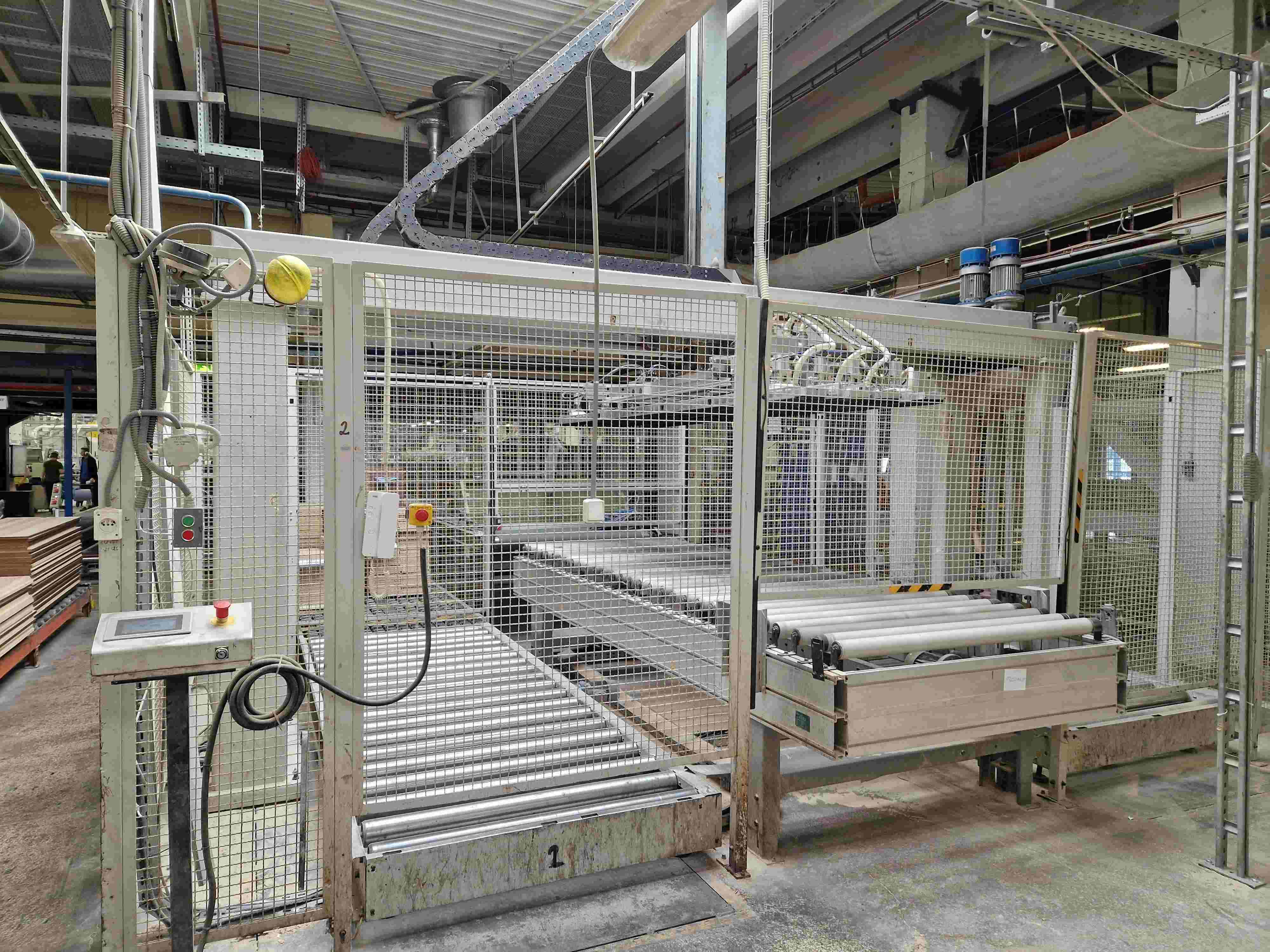 Wood working machinery